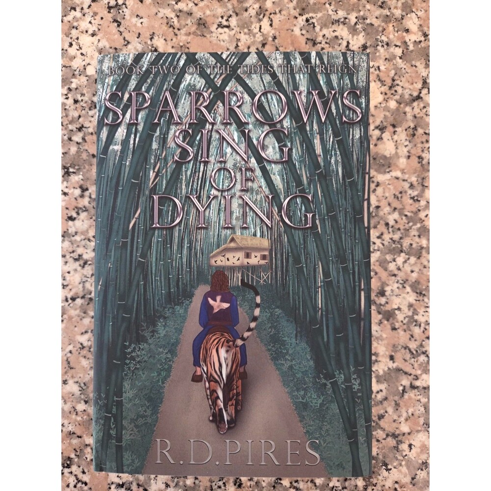 Sparrows Sing of Dying by R.D. Pires, Brand New, Hardcover Book